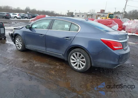 2014 Buick Lacrosse Leather Group z USA, uszkodzony, nr VIN 1G4GB5G3XEF266342